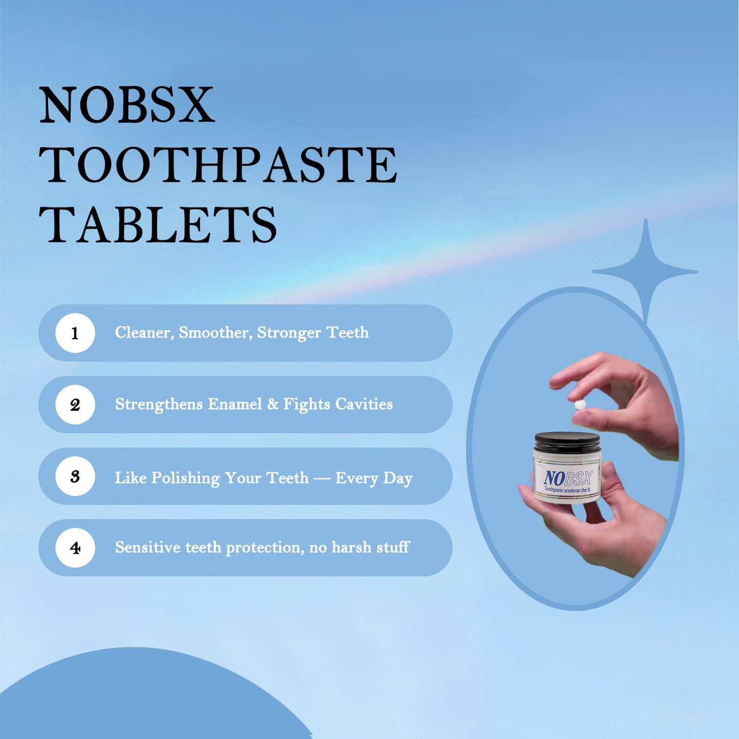 BBOJI™ Toothpaste Tablets - Nano Hydroxyapatite