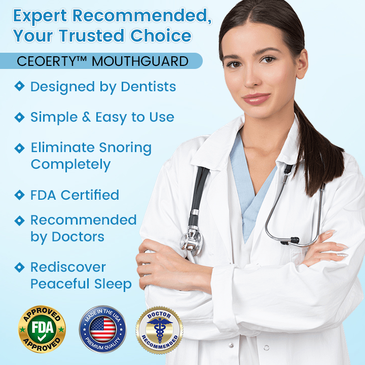 ✨QIAWI ™ Anti-Snoring & Anti-Grinding Teeth Protector