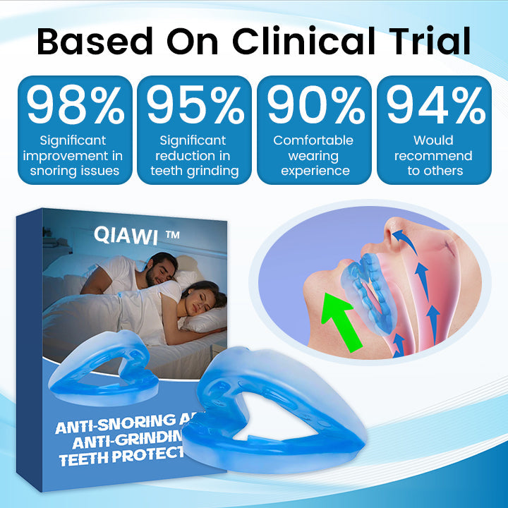 ✨QIAWI ™ Anti-Snoring & Anti-Grinding Teeth Protector