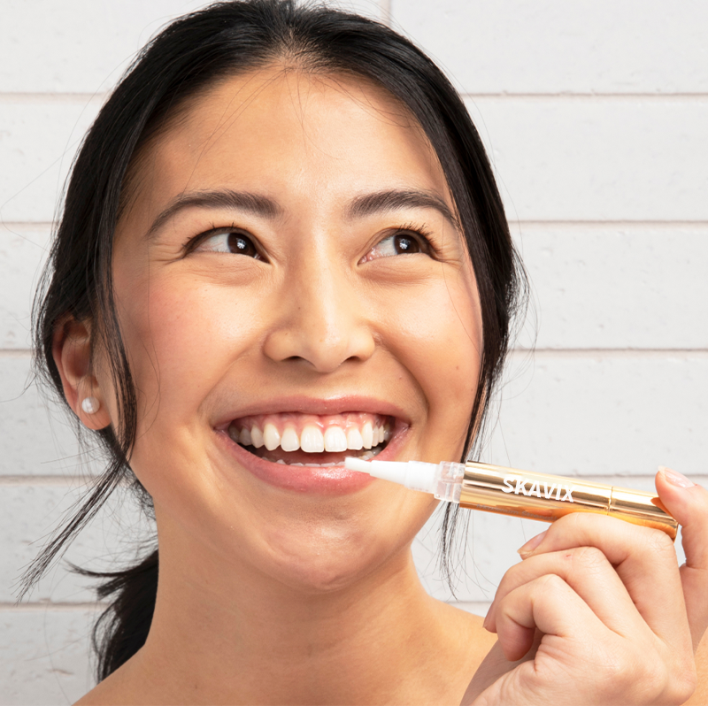 Extra-Strength Teeth Whitening Serum Pen + Dual-Peroxide Formula & Xylitol
