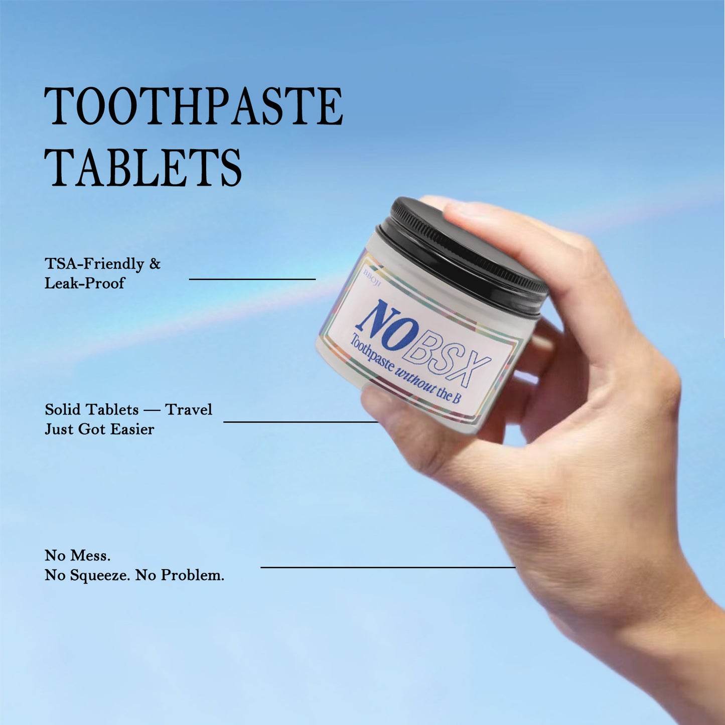 BBOJI™ Toothpaste Tablets - Nano Hydroxyapatite