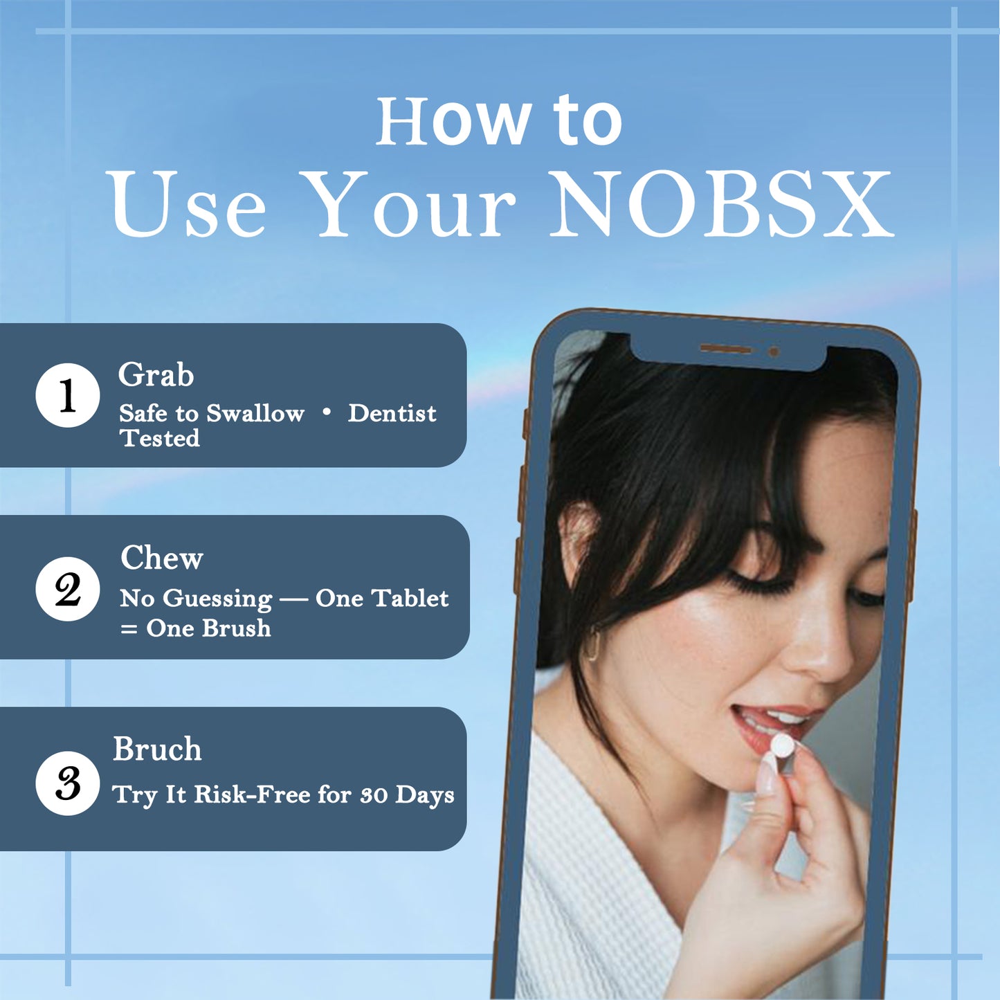 BBOJI™ Toothpaste Tablets - Nano Hydroxyapatite