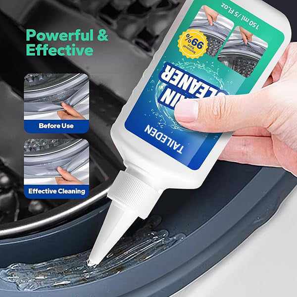 Multi-Purpose Stain Remover Gel (5 Fl oz)-W