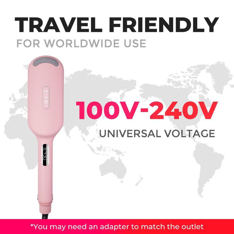Final 4 Hours: 60% OFF COMPACT Hair Waver Crimper