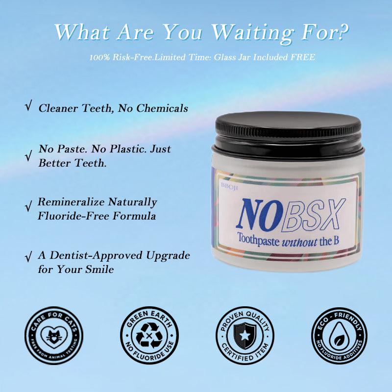 BBOJI™ Toothpaste Tablets - Nano Hydroxyapatite