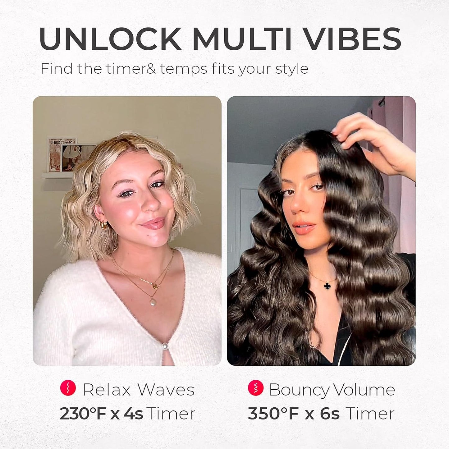 Final 4 Hours: 60% OFF COMPACT Hair Waver Crimper