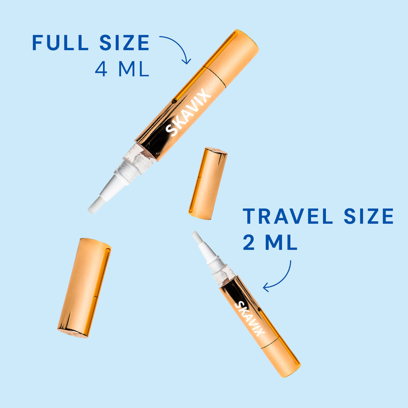 Extra-Strength Teeth Whitening Serum Pen + Dual-Peroxide Formula & Xylitol