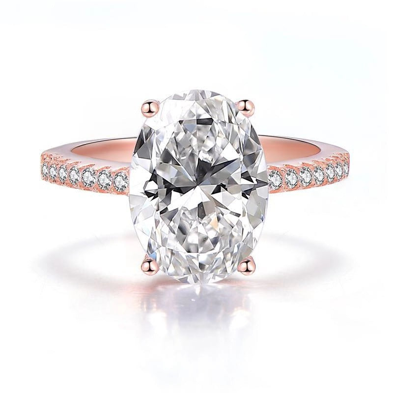【Official Brand Store】🌟Magnetology Moissanite Diamond Ring🌟Up to 77% Off