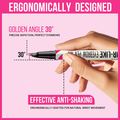2-in-1 LOVILDS Curved Eyebrow Pencil