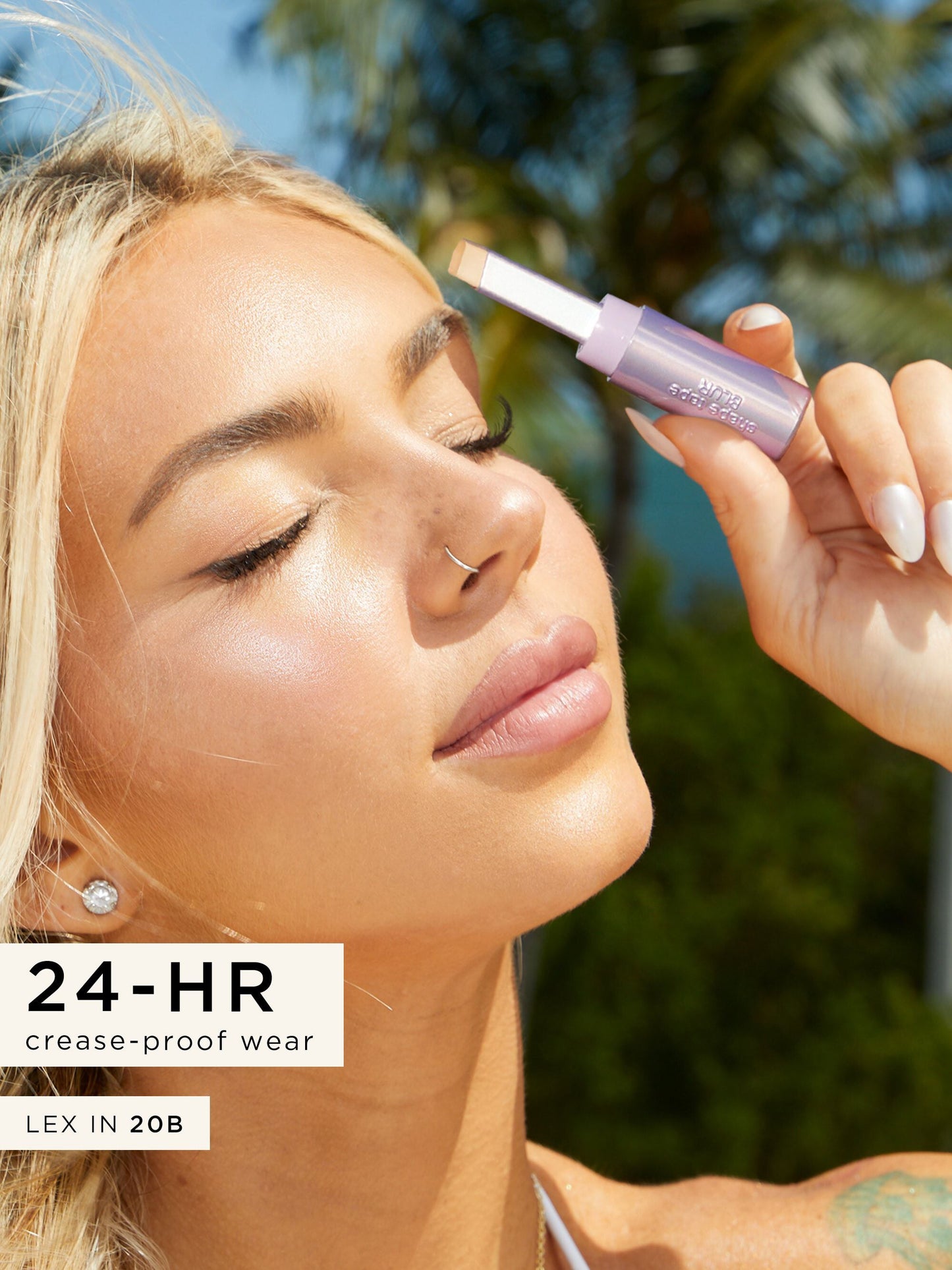 Shape tape blur concealer stick( Limited time discount🔥 last day)