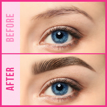 2-in-1 LOVILDS Curved Eyebrow Pencil