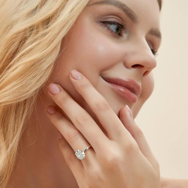 【Official Brand Store】🌟Magnetology Moissanite Diamond Ring🌟Up to 77% Off