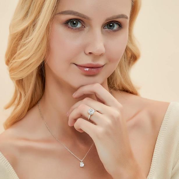 【Official Brand Store】🌟Magnetology Moissanite Diamond Ring🌟Up to 77% Off