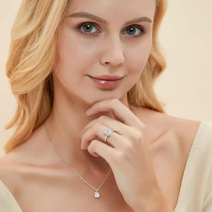 【Official Brand Store】🌟Magnetology Moissanite Diamond Ring🌟Up to 77% Off
