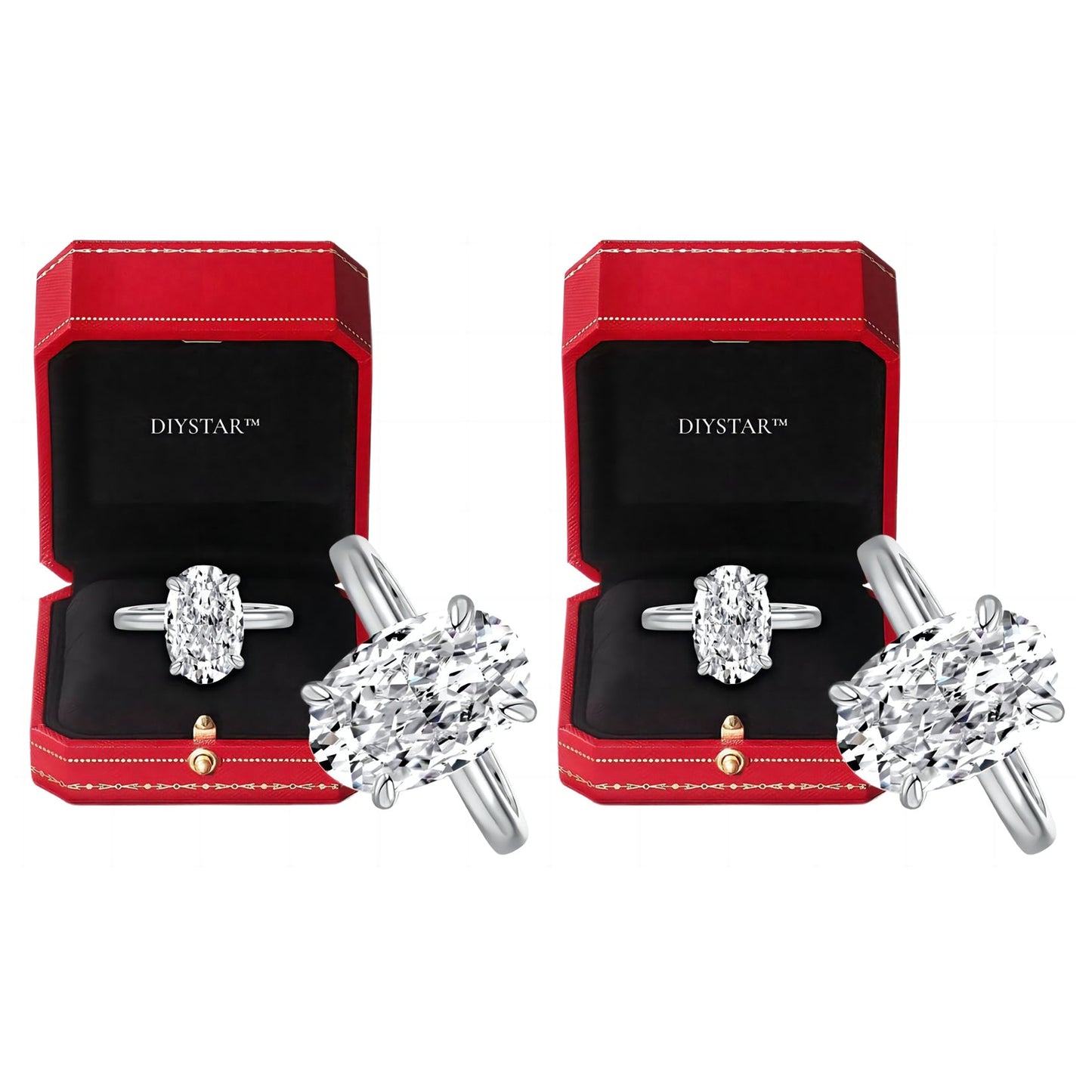 【Official Brand Store】🌟Magnetology Moissanite Diamond Ring🌟Up to 77% Off