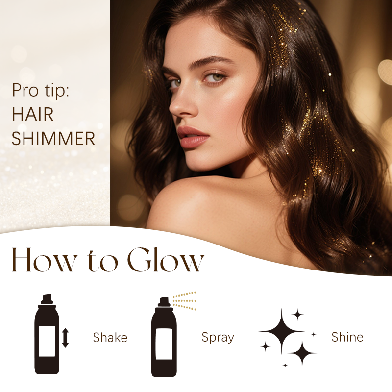 Red Whisper Body Glow Spray