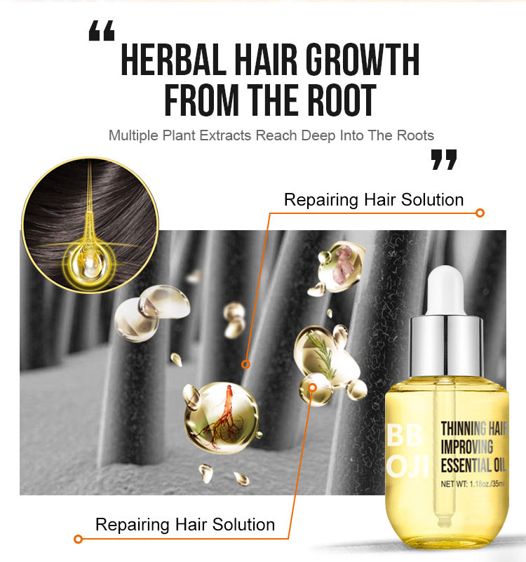 BBOJI™ Natural Hair Growth Oil (⏰Limited time discount last 30 minutes⏰)
