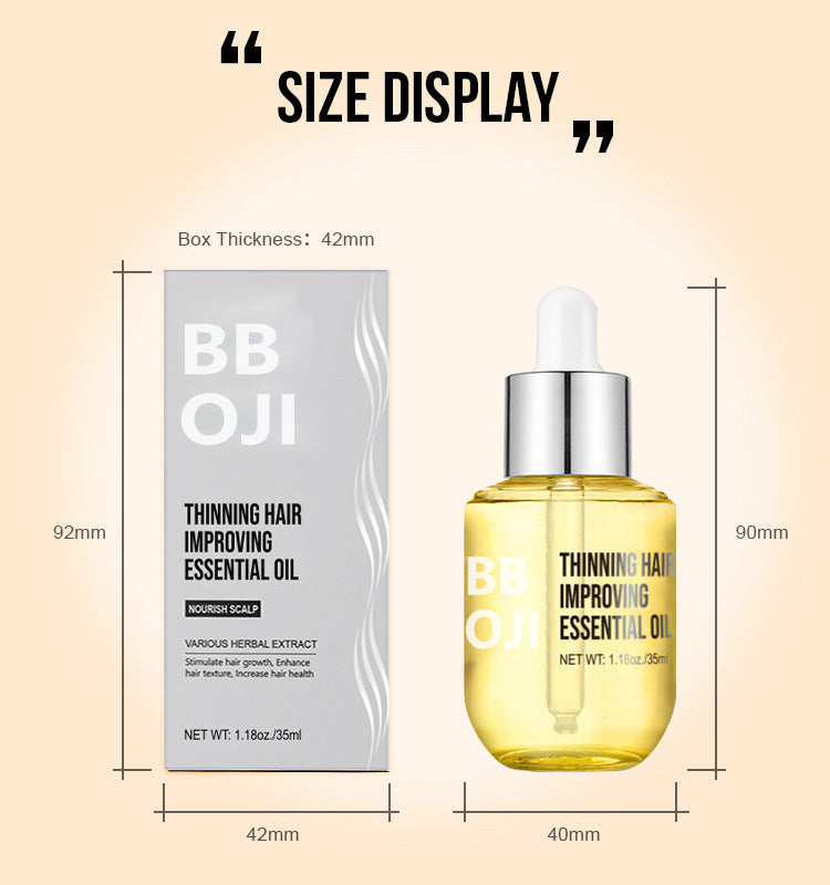 BBOJI™ Natural Hair Growth Oil (⏰Limited time discount last 30 minutes⏰)