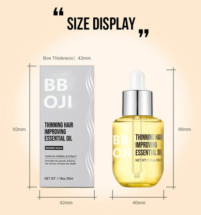 BBOJI™ Natural Hair Growth Oil (⏰Limited time discount last 30 minutes⏰)