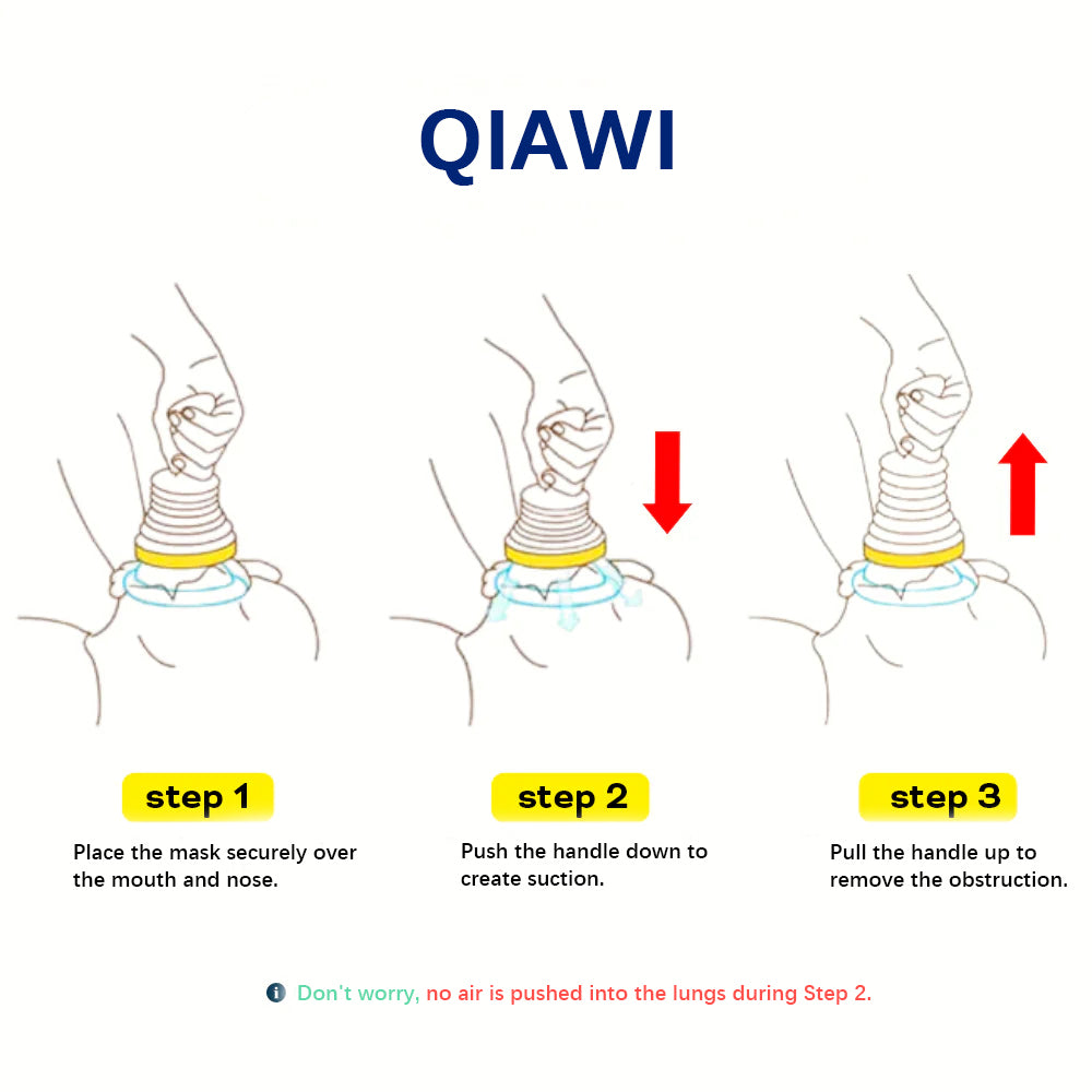 QIAWI™ Anti-Choking Device