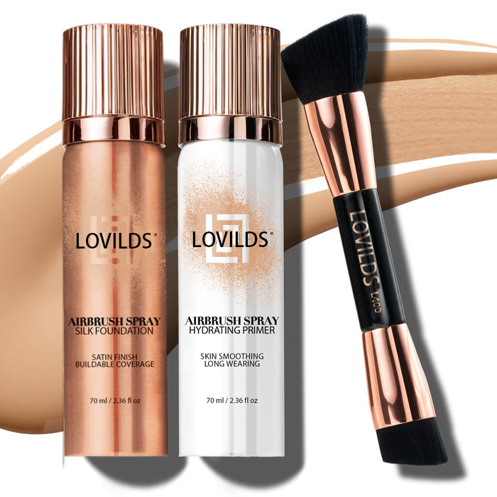 Airbrush Spray Silk Foundation