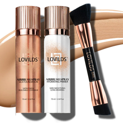 Airbrush Spray Silk Foundation