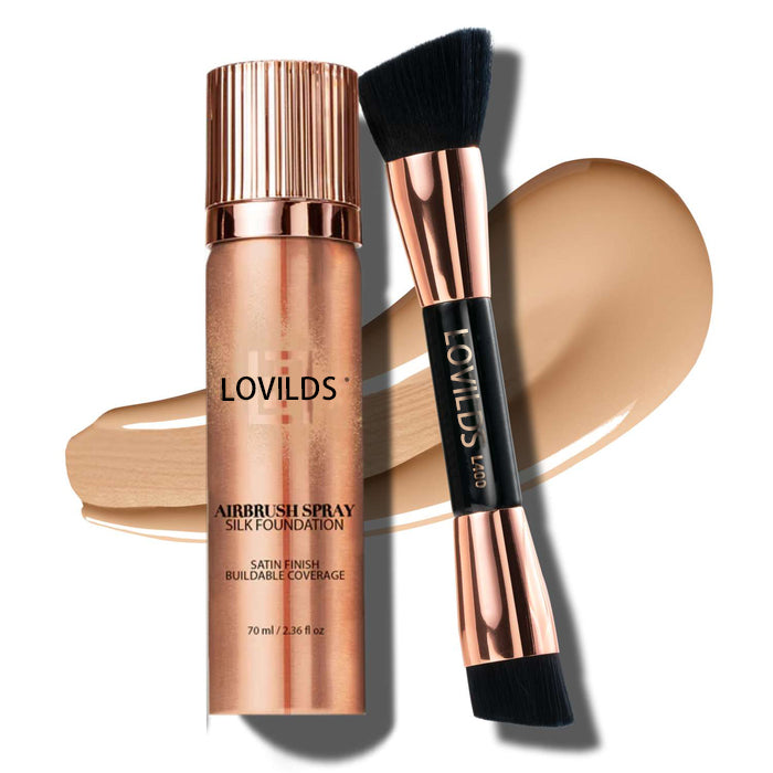 Airbrush Spray Silk Foundation