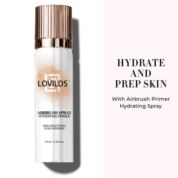 Airbrush Spray Silk Foundation