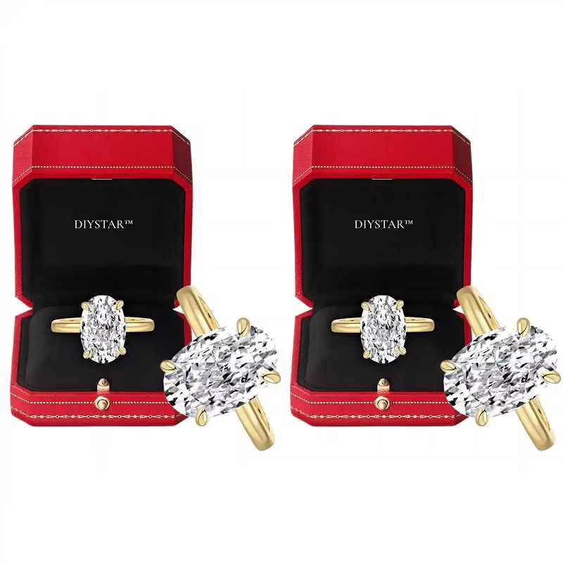 【Official Brand Store】🌟Magnetology Moissanite Diamond Ring🌟Up to 77% Off