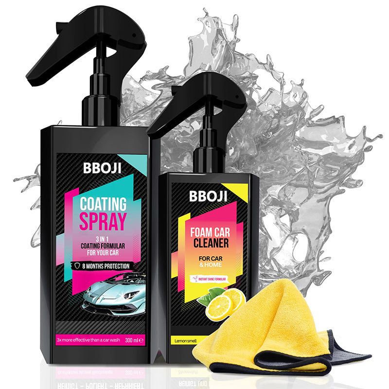 BBOJI™ Platinum Car Care Set