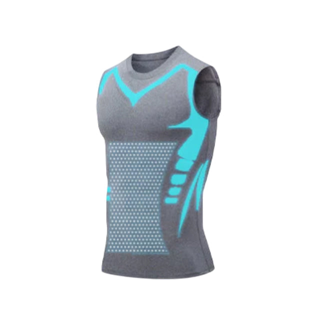 2025 New Version Ionic Shaping Sleeveless Shirt