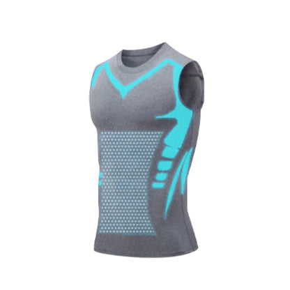 2025 New Version Ionic Shaping Sleeveless Shirt