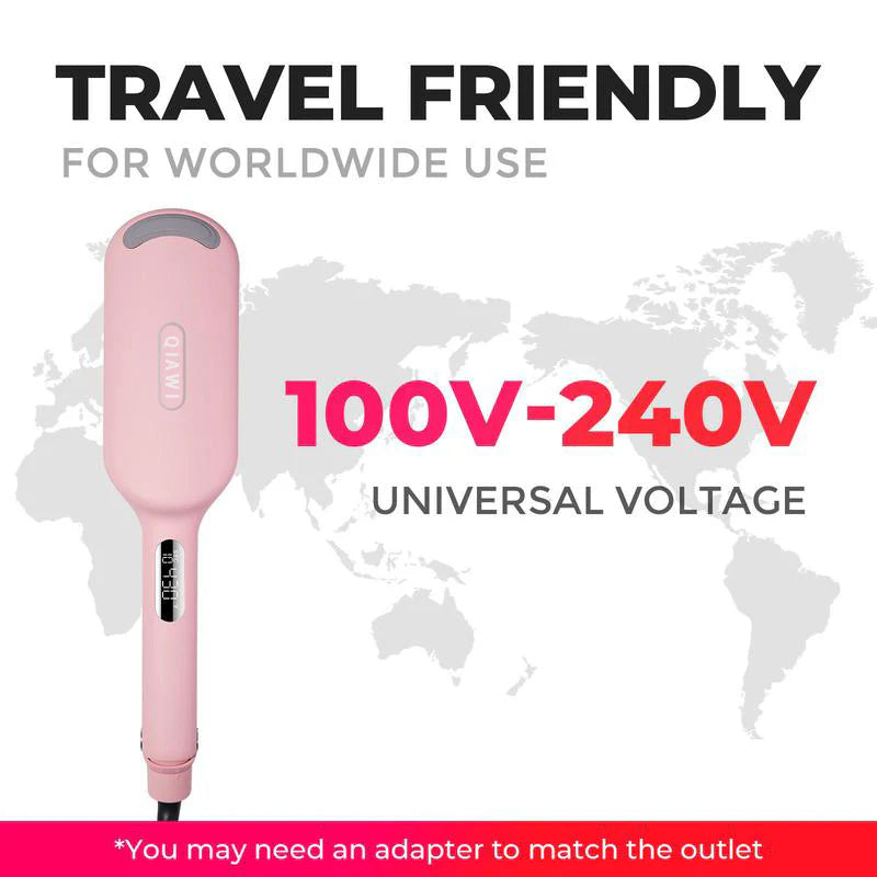 ⭐⭐Final 4 Hours: 60% OFF COMPACT Hair Waver Crimper