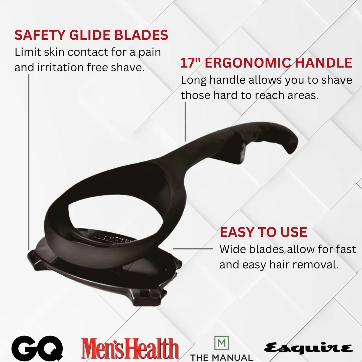 QIAWI™ Back Shaving Made Easy