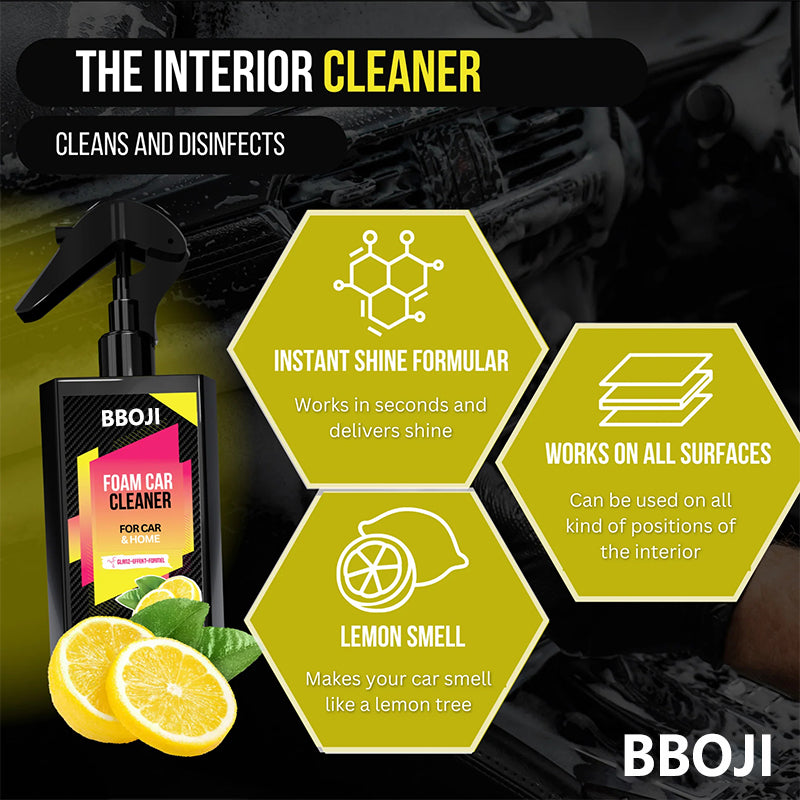 BBOJI™ Platinum Car Care Set