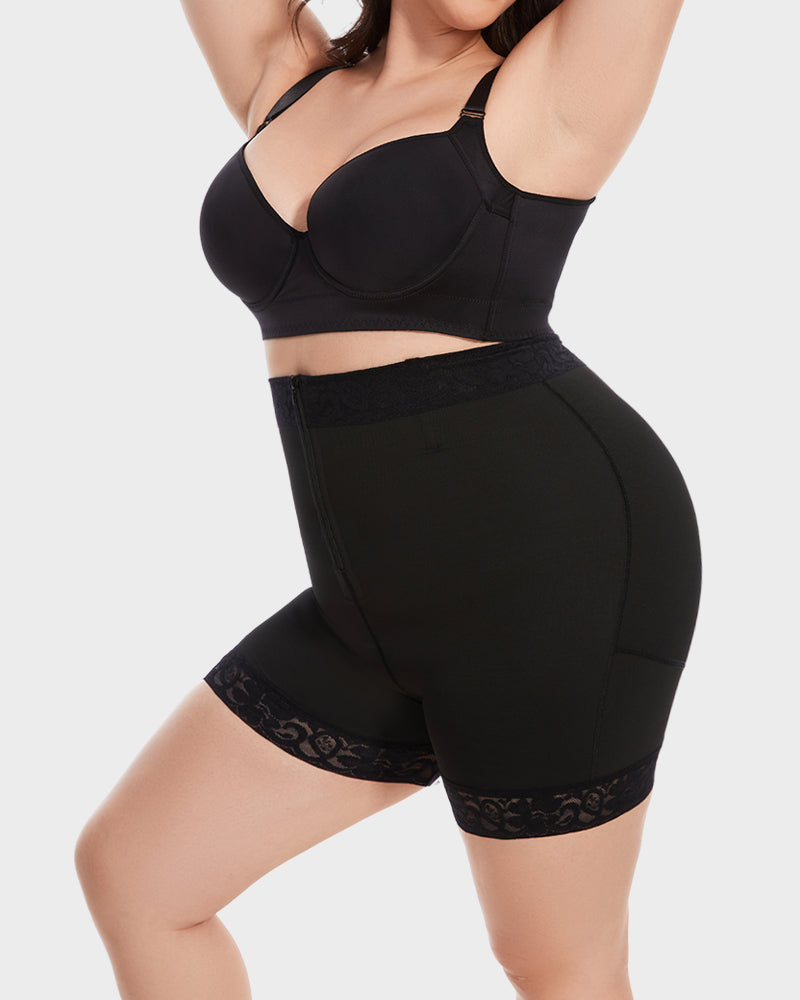 NESLEMY™ Boned Sculpt High Waist Shorts