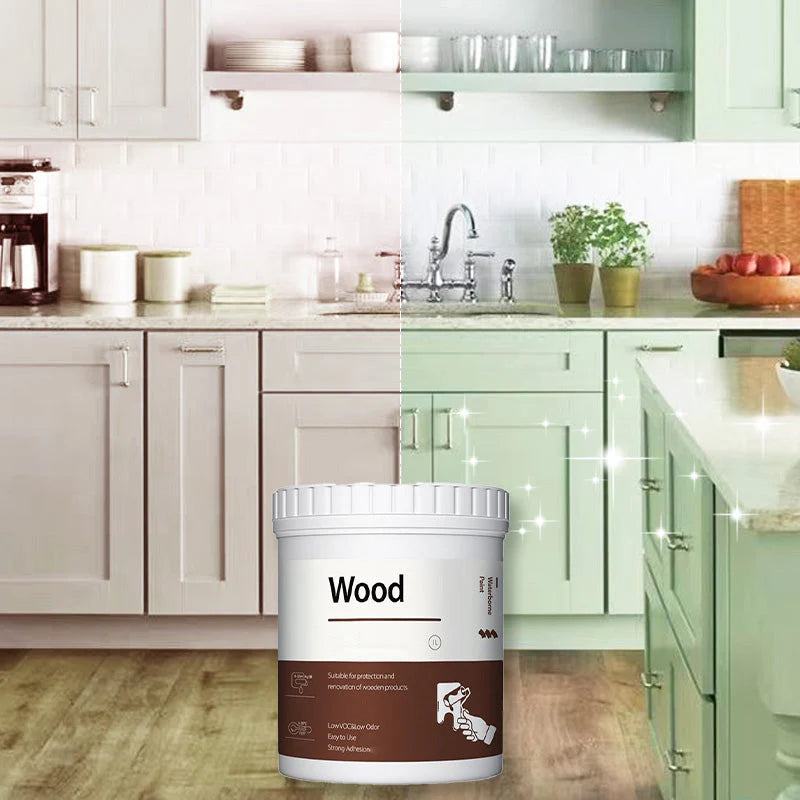 Environmentally Friendly Odorless Wood Paint