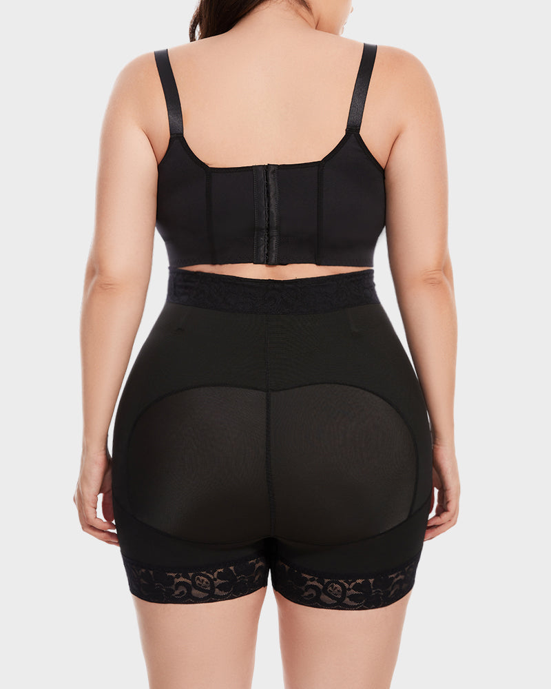 NESLEMY™ Boned Sculpt High Waist Shorts