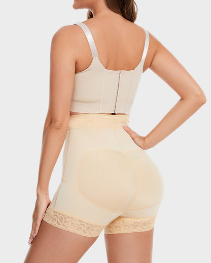 NESLEMY™ Boned Sculpt High Waist Shorts