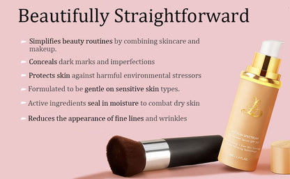 4 in 1 Color Changing Foundation SPF 50