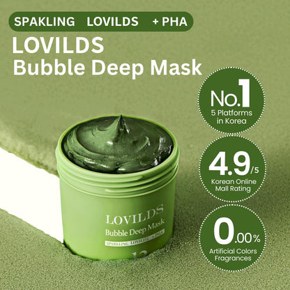 LOVILDS Bubble Deep Mask