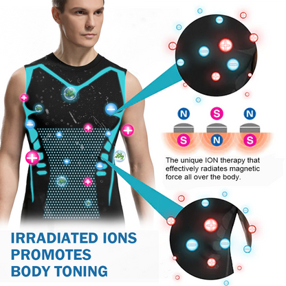 2025 New Version Ionic Shaping Sleeveless Shirt