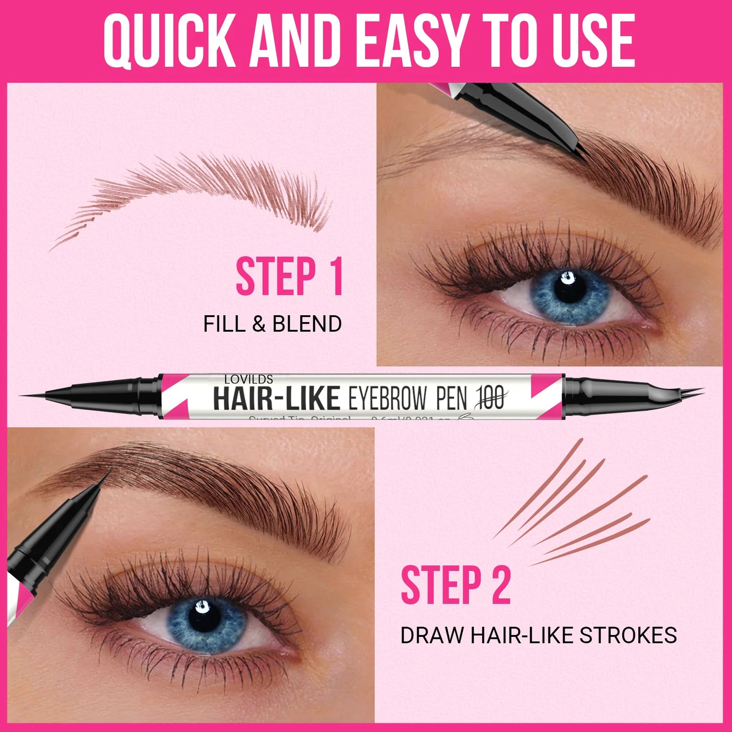 Skavix™2 in 1 eyebrow pencil 20 Skavix™2 in 1 eyebrow pencil