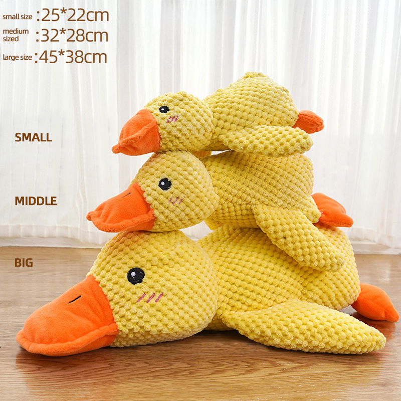 Calming Duck Toy （✔️ Non-Toxic Chew-Resistant Fabric）