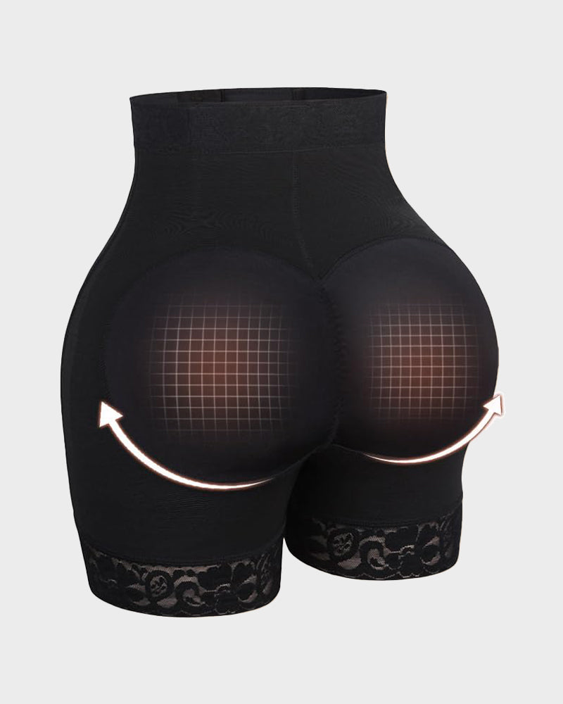 NESLEMY™ Boned Sculpt High Waist Shorts