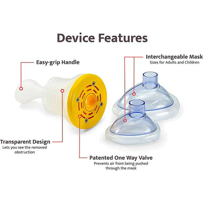 QIAWI™ Anti-Choking Device