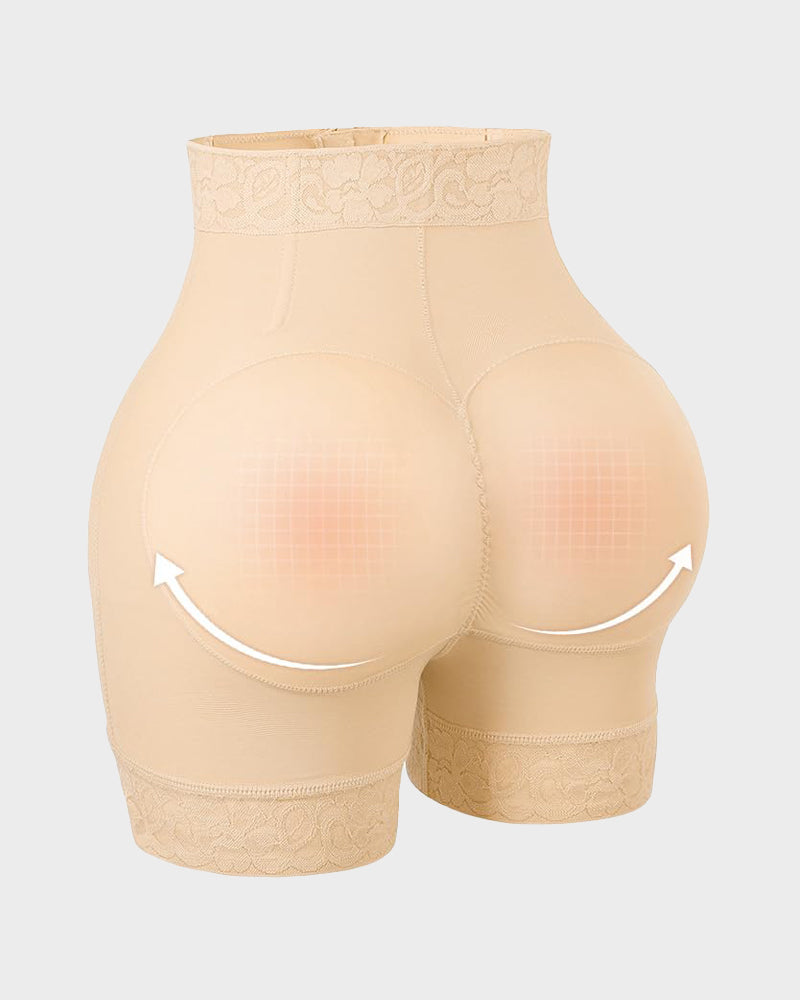 NESLEMY™ Boned Sculpt High Waist Shorts