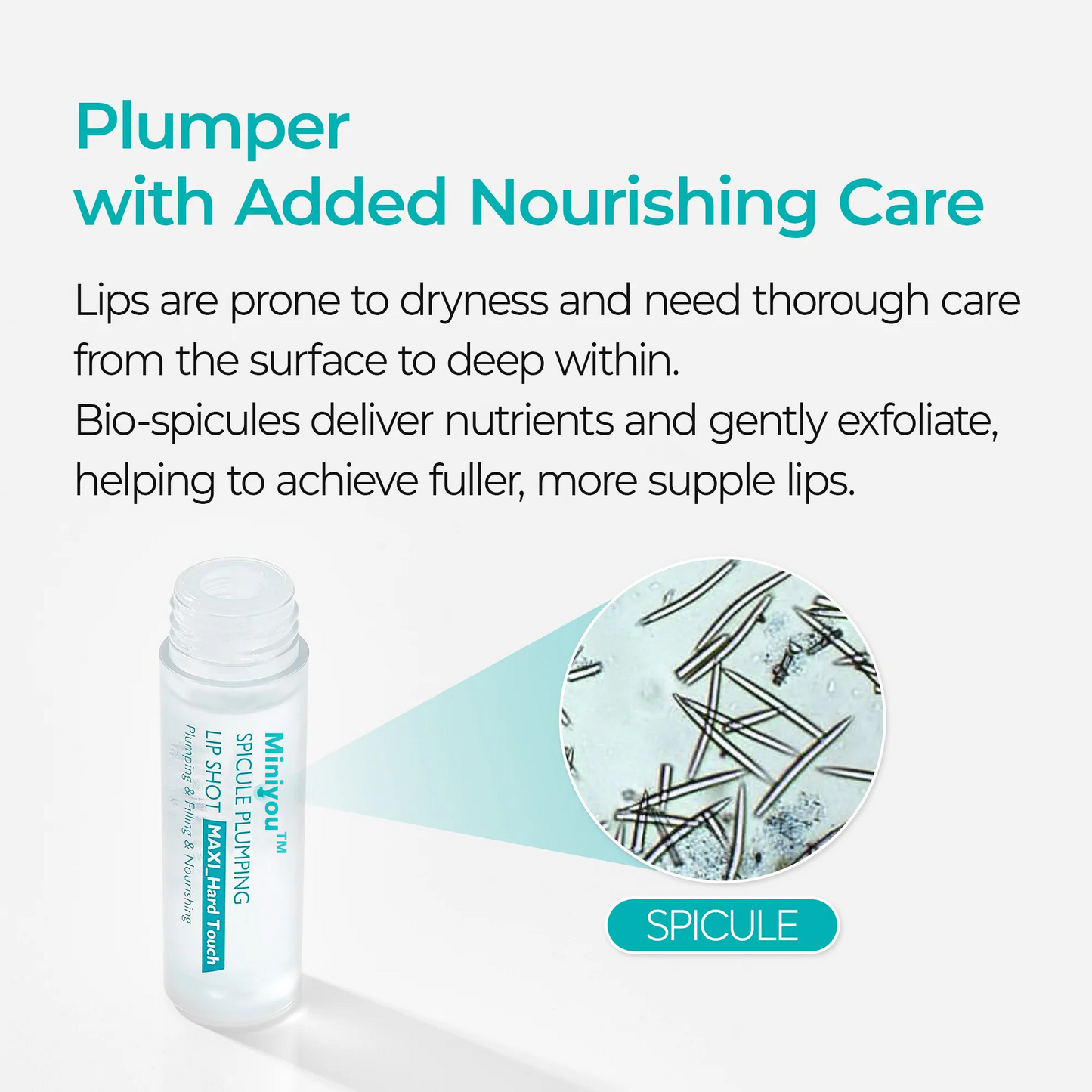 🔥 Miniyou™ Spicule Plumping Lip Shot