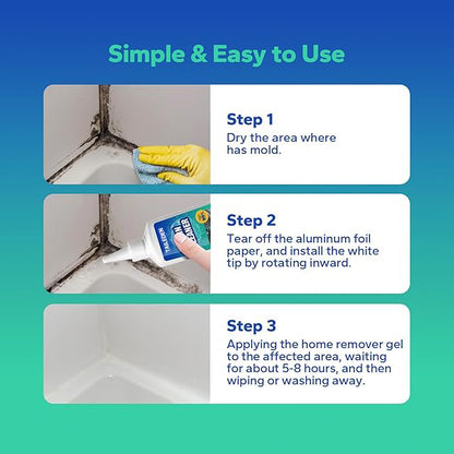 Multi-Purpose Stain Remover Gel (5 Fl oz)-W