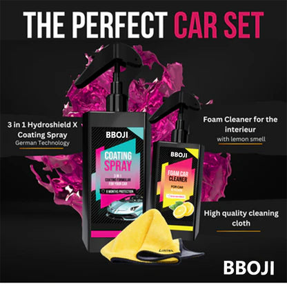 BBOJI™ Platinum Car Care Set